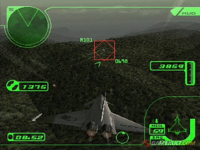 Ace Combat 3 Electrosphere screenshot 5 for Playstation